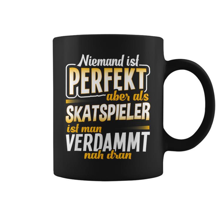 Skatspieler Skat Card Games Slogan Tassen