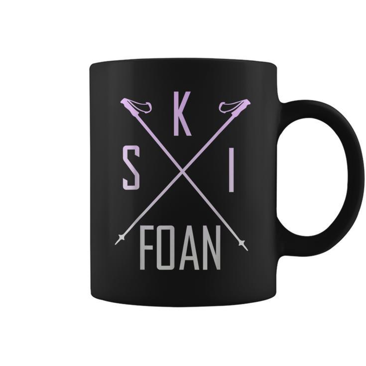 Skifoan Ski Ski Ski Ski Ski Ski Ski Mountain Tassen