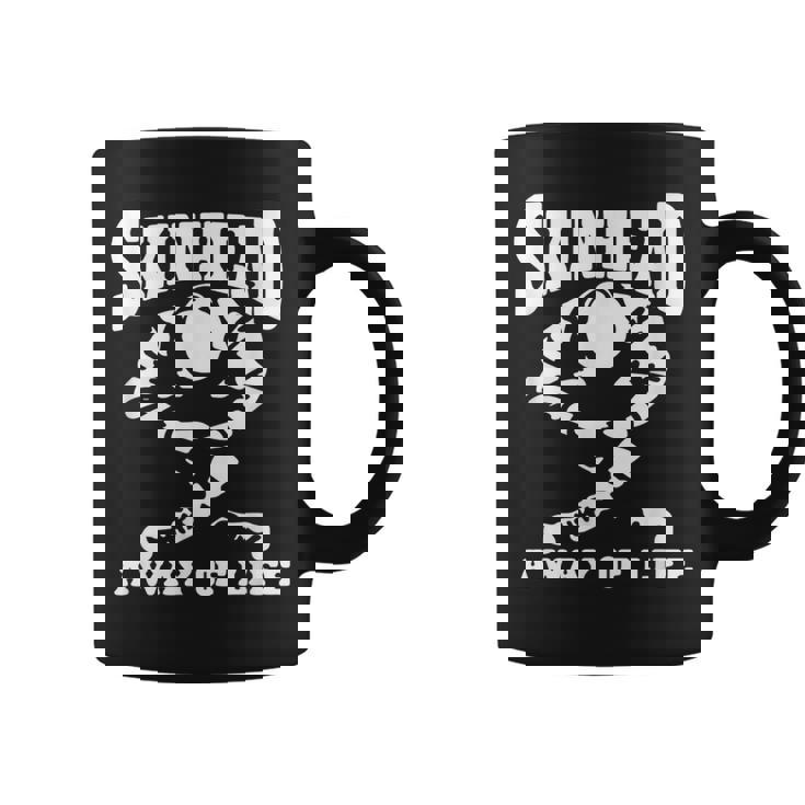 Skinhead A Way Of Life Skinhead De Ropa Taza de café