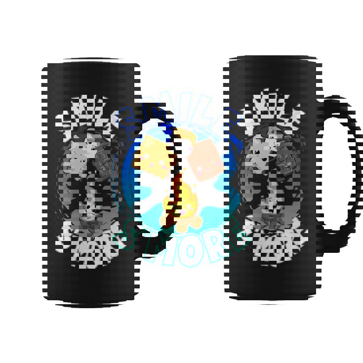 Smile S'More Weekend Clamping Children Graphic Print Coffee Mug