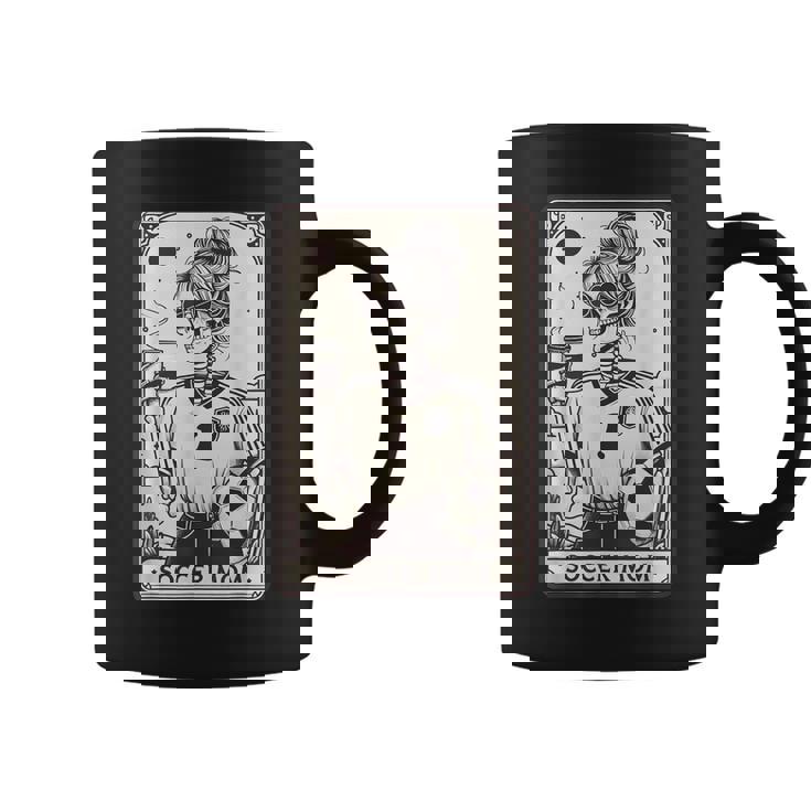 Soccer Mom Tarot Card Mother's Day Soccer Mama Coffee Mug