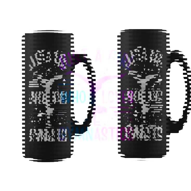 Solo Una Chica Que Ama La Gimnasia Gimnasta Gimnasia Chicas Taza de café