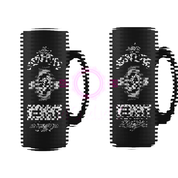 Soon To Be Mommy 2025 Mother's Da Taza de café