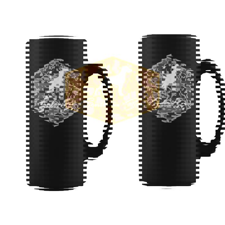 Southern Boy Camouflage Hunting Dog Hello Hunting Season Coffee Mug