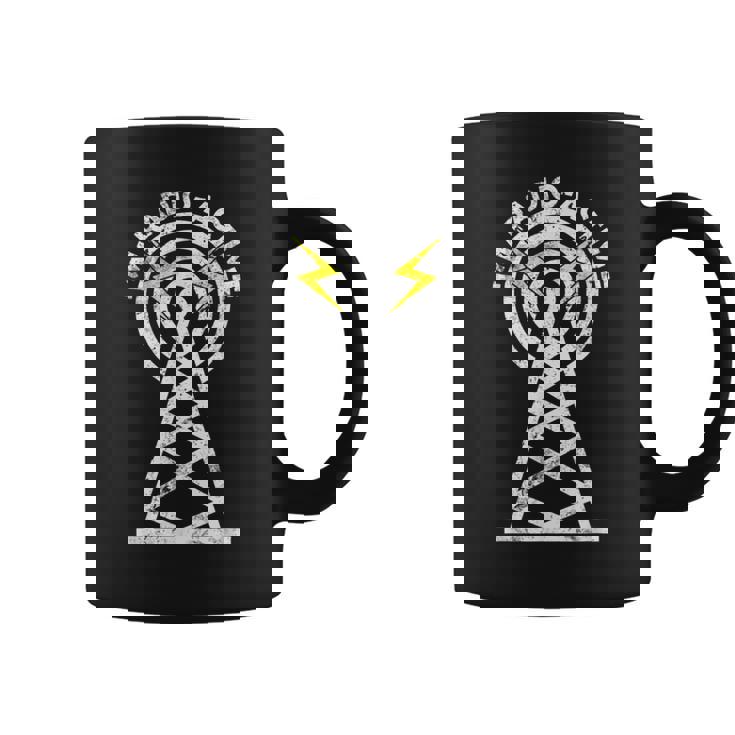 Soy Radio-Activo Ham Radio Operador Amateur Radio Taza de café