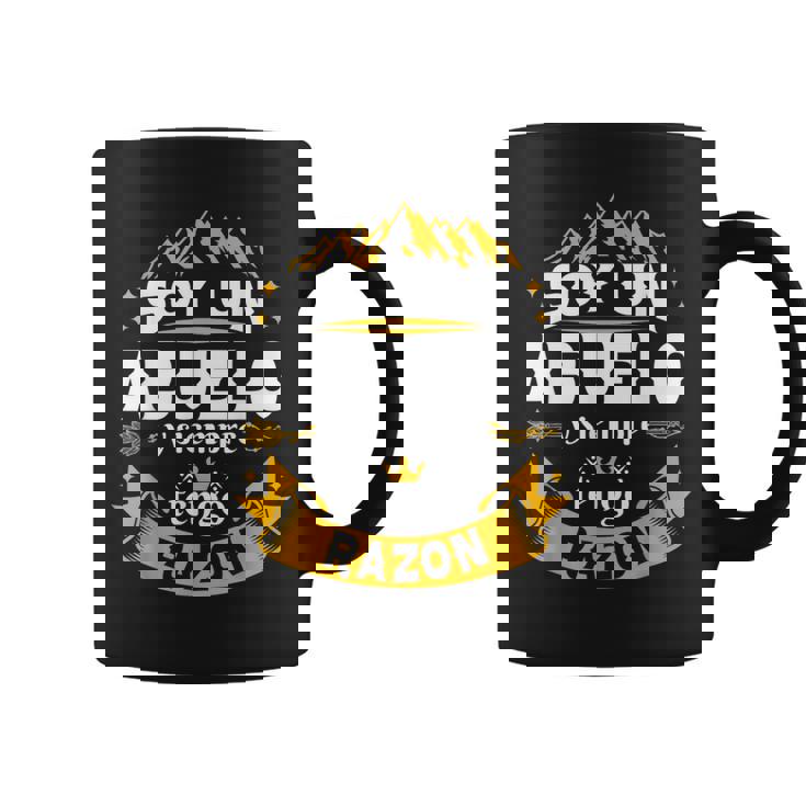 Soy Un Abuelo Siempre Razon Divertido Para Hombre Taza de café