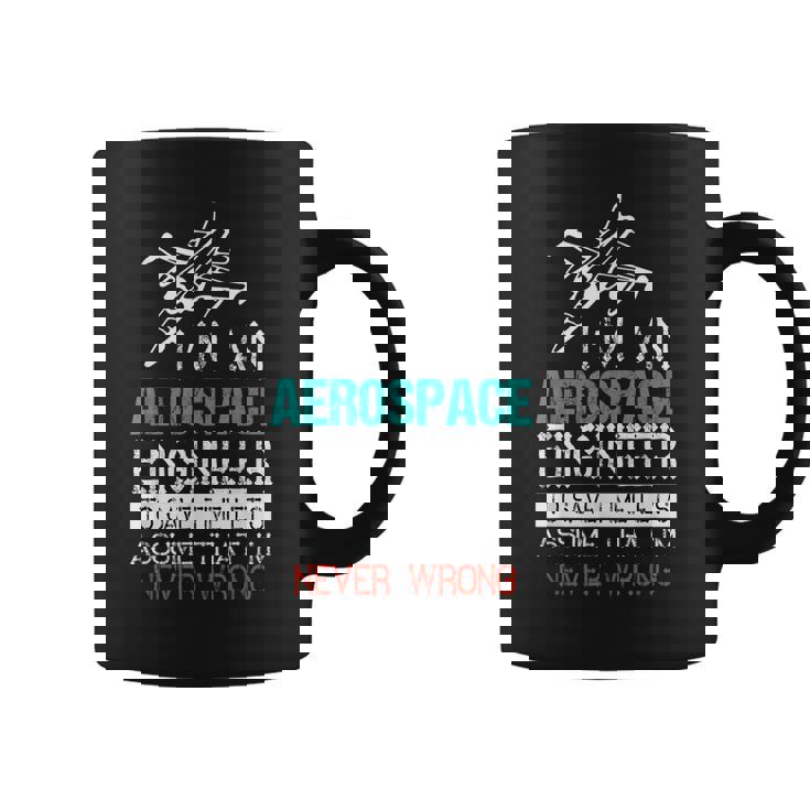 Soy Un Ingeniero Aeroespacial Ingeniero Aeroespacial Taza de café