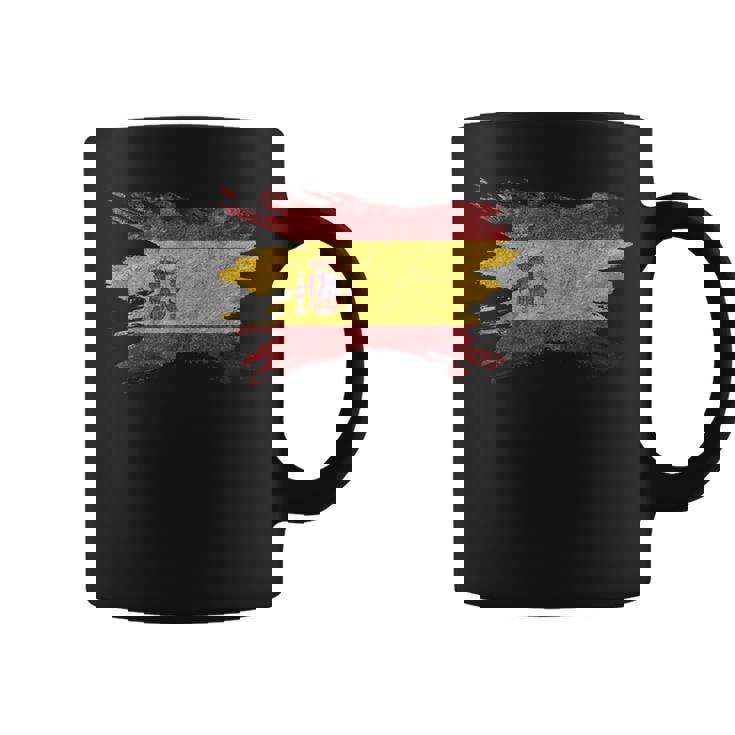 Spain Flag Prideintage España Spain Spanish Flag Taza de café