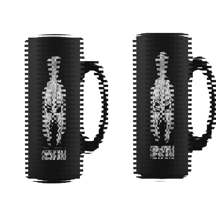 Spartan Casco Spartaner Gym Motivation Fitness Refranes Taza de café