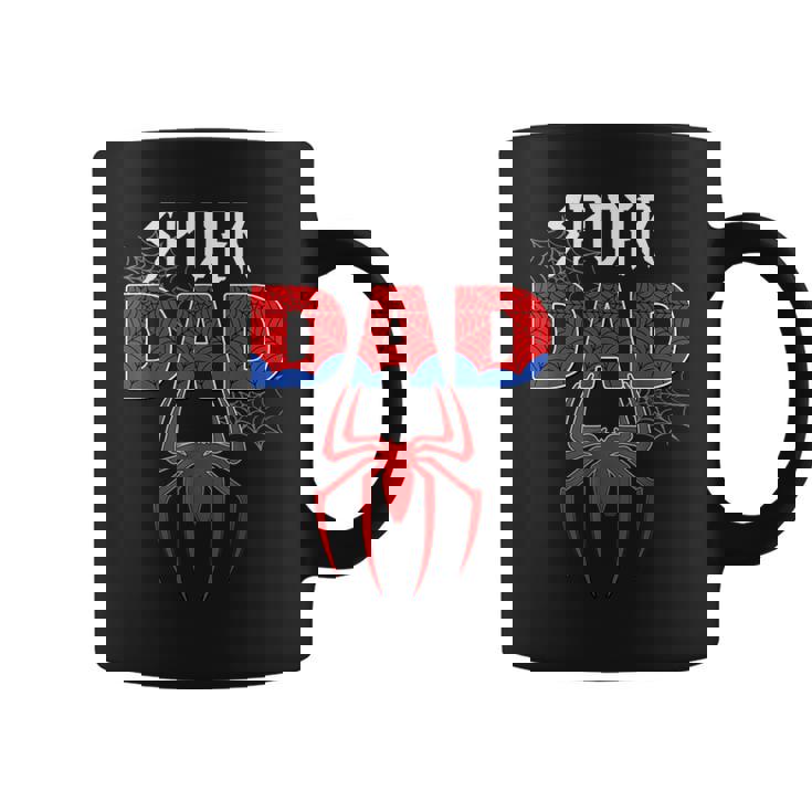 Spider Dad Father's Day Matching Family Birthday Coffee Mug