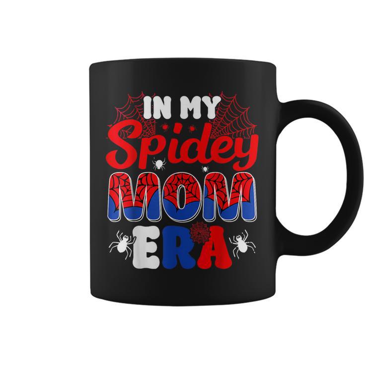 In My Spider Mom Era Mom Spider Mom Groovy Coffee Mug