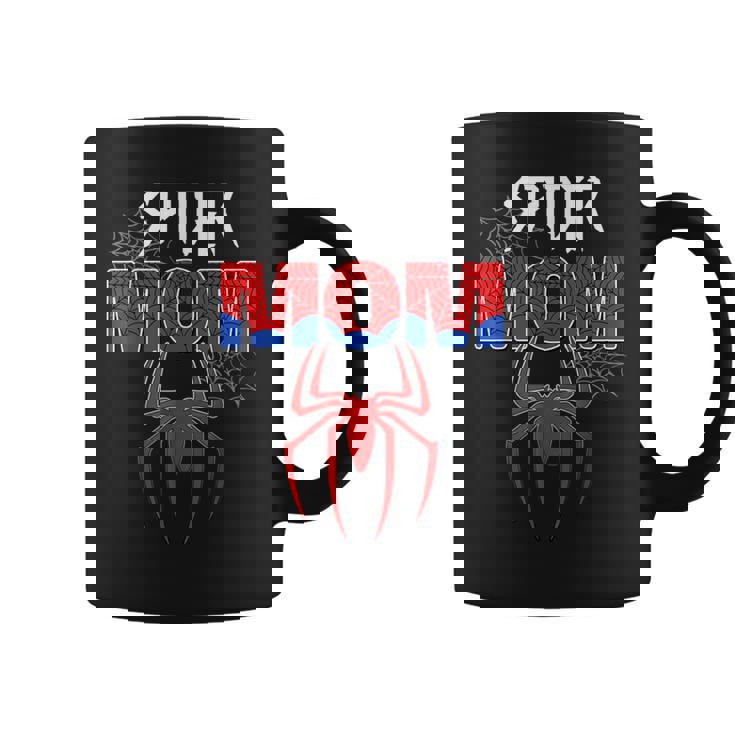 Spider Mom Mother's Day Matching Family Birthday Coffee Mug