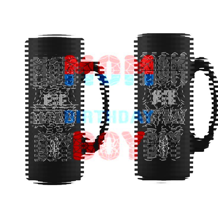 Spider Web Birthday Party Mom Of The Birthday Boy Coffee Mug