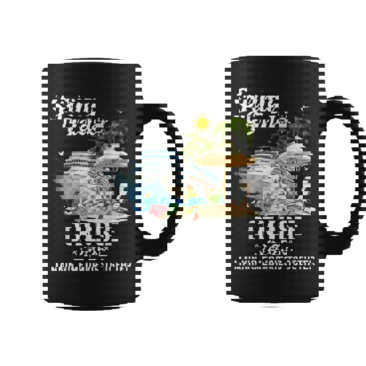 Spring Break Cruise 2025 Making Memories Together Coffee Mug