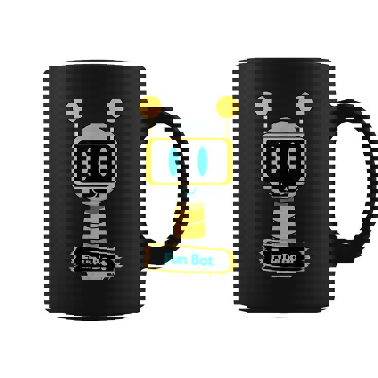 Sprunki Fun Bot Robot Toy Phase 0 For Boys And Girls Funbot Coffee Mug