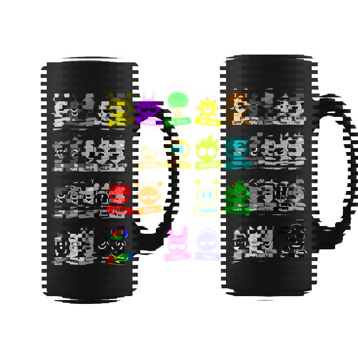 This Is All Sprunki Lovely Boys And Girls For Birthday Decor Coffee Mug