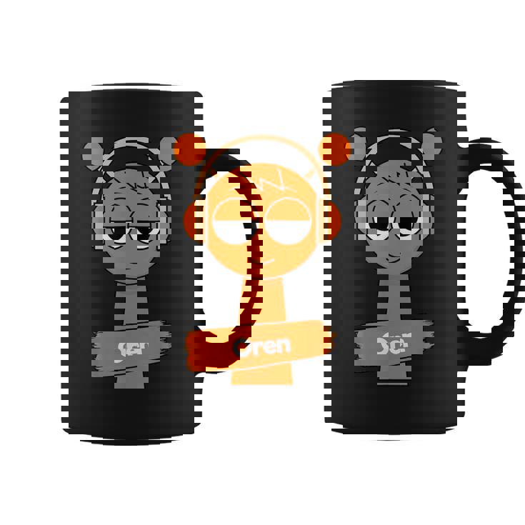 Sprunki Oren Orange Coffee Mug