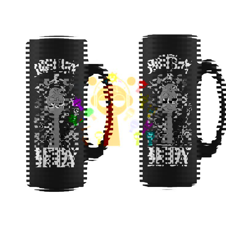 Sprunky Birthday Boy Sprunky It's My Birthday Coffee Mug