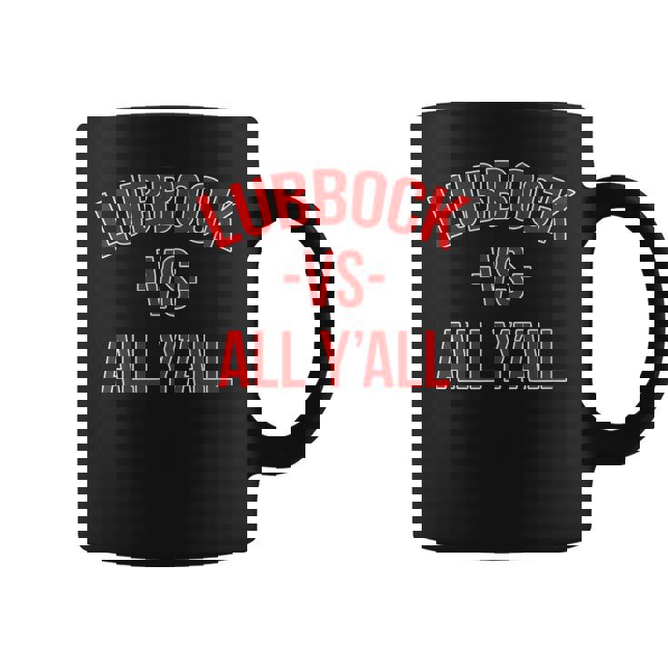 State Hometown Pride Lubbock Texas Graphic Print Coffee Mug