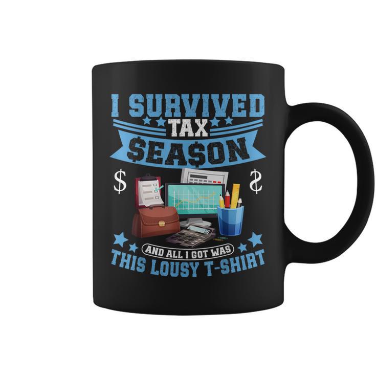Sorry For What I Said During Tax Season Tax Coffee Mug - Monsterry