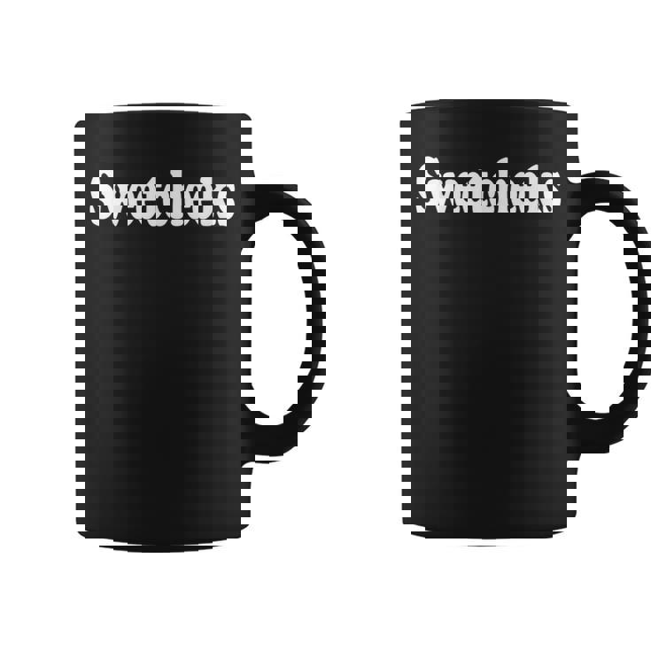 Sweetcheeks Love Nickname Endearment Honey Sweet Graphic Print Coffee Mug