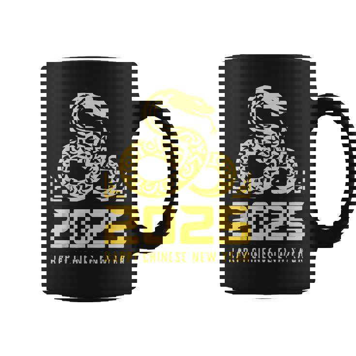 Symbole Du Nouvel An Lunaire 2025 Du Nouvel An Chinois 2025 Serpent Tasse