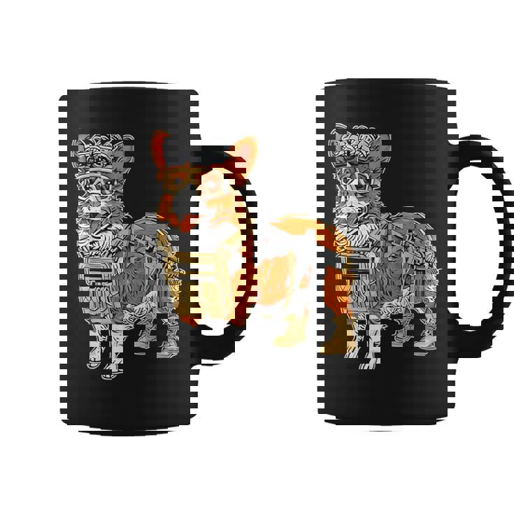 Tactical Corgi For Women Coffee Mug