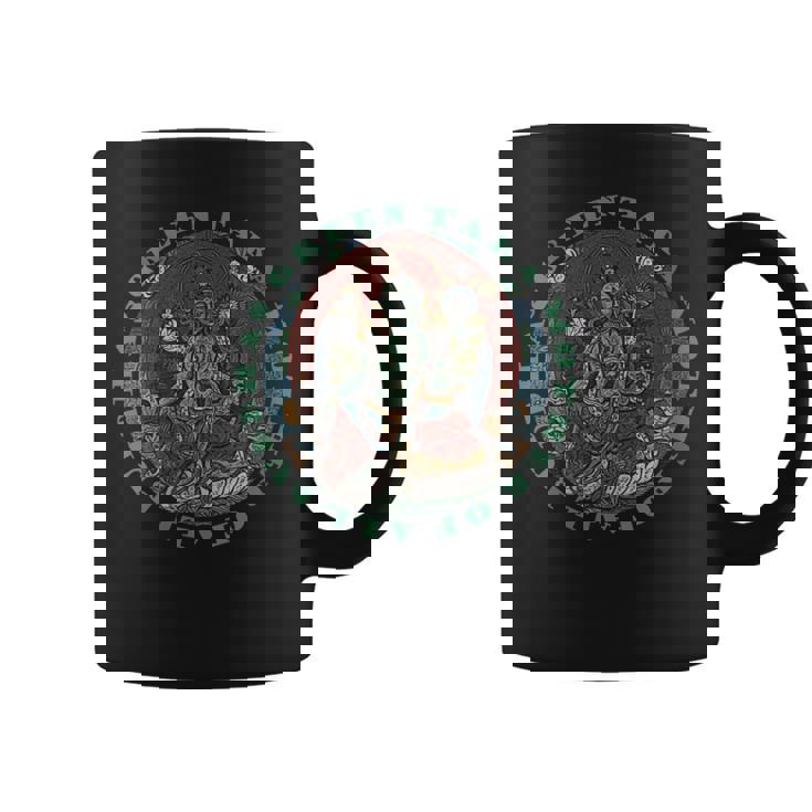Taraerde Madre De Todos Los Budas Bodhisattva Dharma Cuello Taza de café