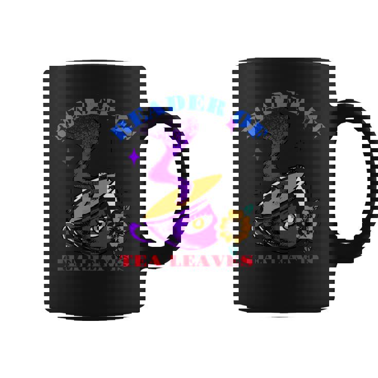Tea Leaves Reading Cup Reader Of Tea Leaves Graphic Print Coffee Mug