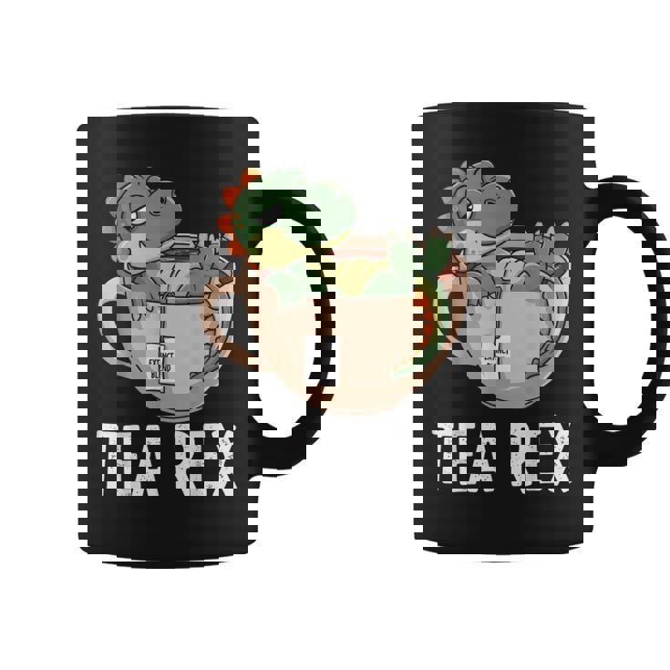 Tea Rex T-Rex Dinosaurio Tyrannosaurus Taza de café