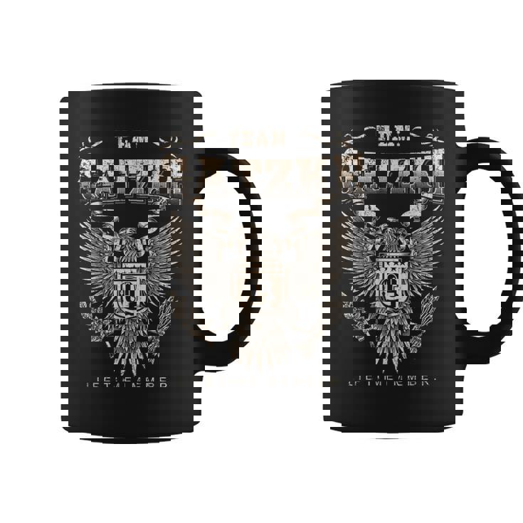 Team Gatzke Lifetime Member Gatzke Name Graphic Print Coffee Mug