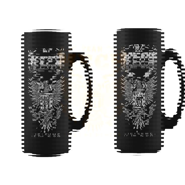 Team Mech Lifetime Member Mech Name Graphic Print Coffee Mug