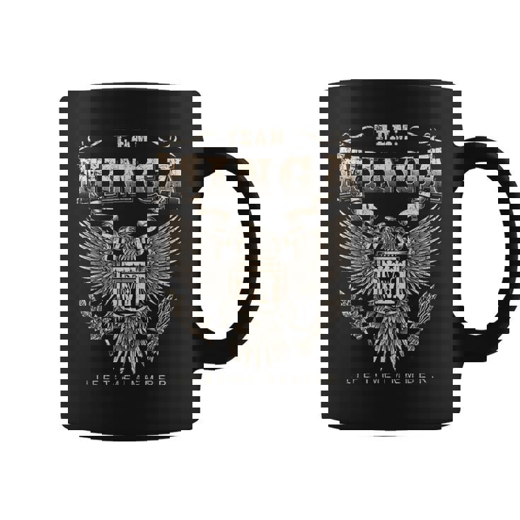 Team Minga Lifetime Member Minga Name Graphic Print Coffee Mug