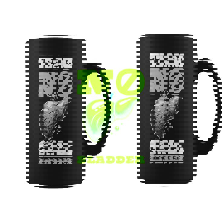 Team No Gallbladder Removal Coffee Mug