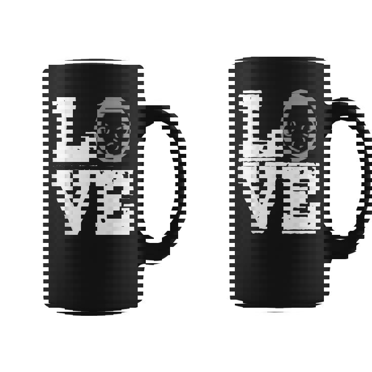 Técnico De Sonido Amor Xlr Conexión Ingeniero De Sonido Taza de café