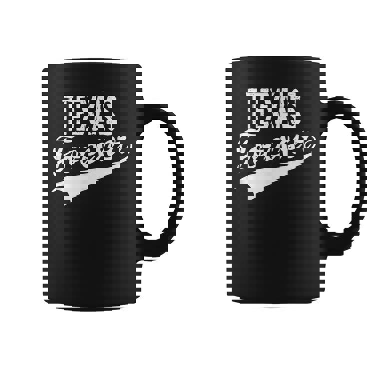 Texas Forever State Pride Graphic Print Coffee Mug