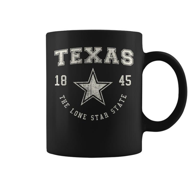 Texas The Only Star Stateintage Tassen