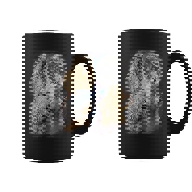 Three Groundhog Moon 3 Groundhog Groundhog Day Women Coffee Mug