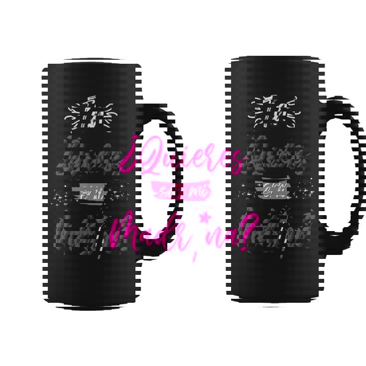 Tia Quieres Ser Mi Madrina Padrinos Regalos Y Peticion Tita Taza de café
