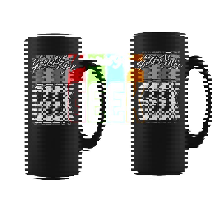 Historical Figure Geek Insightful And Classic Historical Graphic Print Coffee Mug