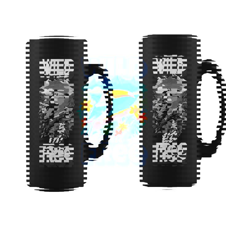 Toucan Costume D'oiseau Exotique Tasse