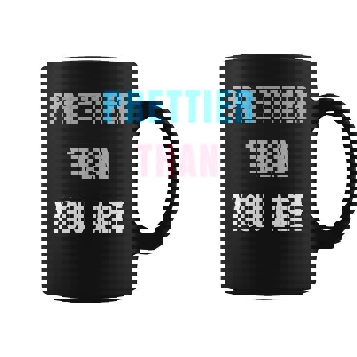 Trans Queer LGTBQ Transgender Humor Gay Pride Graphic Print Coffee Mug