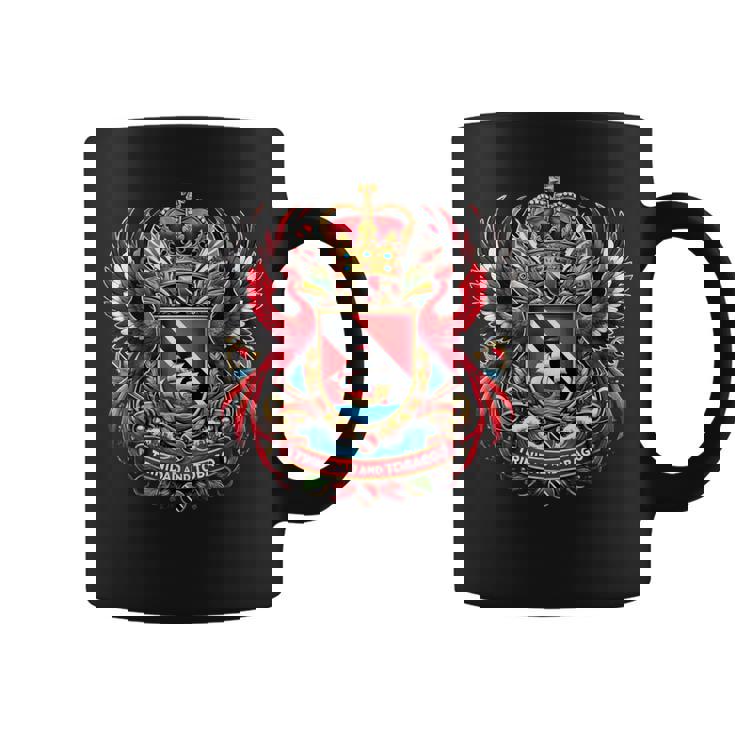 Trinidad & Tobago Clothing Trinidad Souvenir Trinidad Flag Graphic Print Coffee Mug