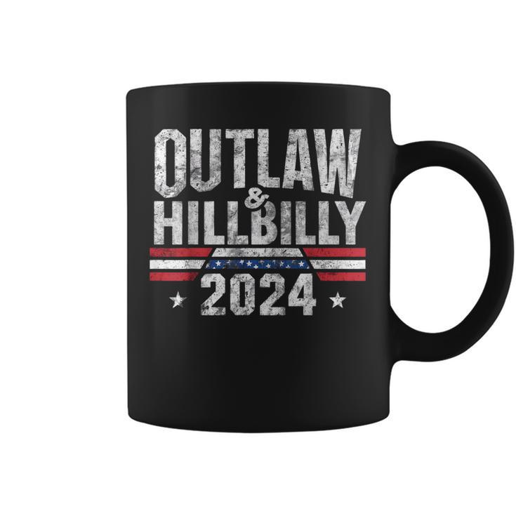 Trumpance 2024 Donald Trump JDAnce Outlaw Hillbilly Tassen