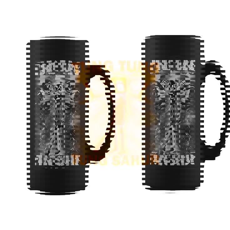 Tung Tung Tung Sahur Baseball Bat Italian Brainrot Coffee Mug