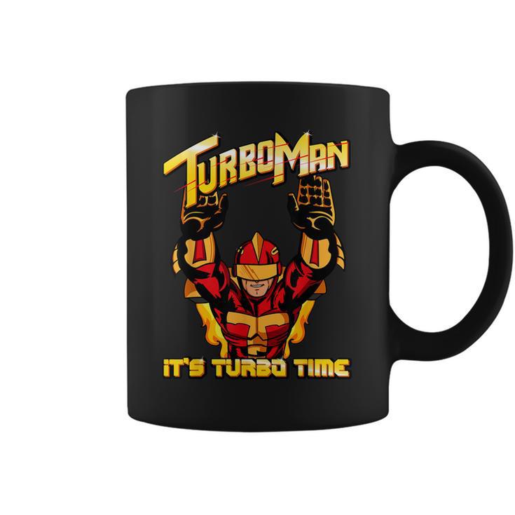 Turbo Man It's Turbo Time Tassen