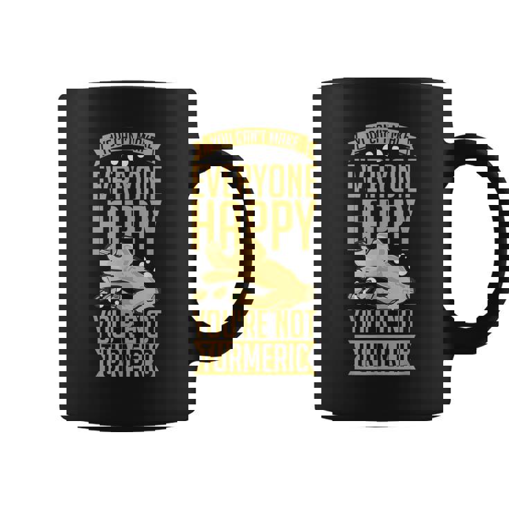 Turmeric Curcumin Plant Tea Powder Spice Drink Graphic Print Coffee Mug