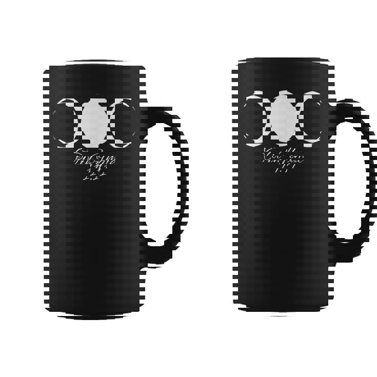 Twin Flame Cosmic Moon Phases Numerology Graphic Print Coffee Mug