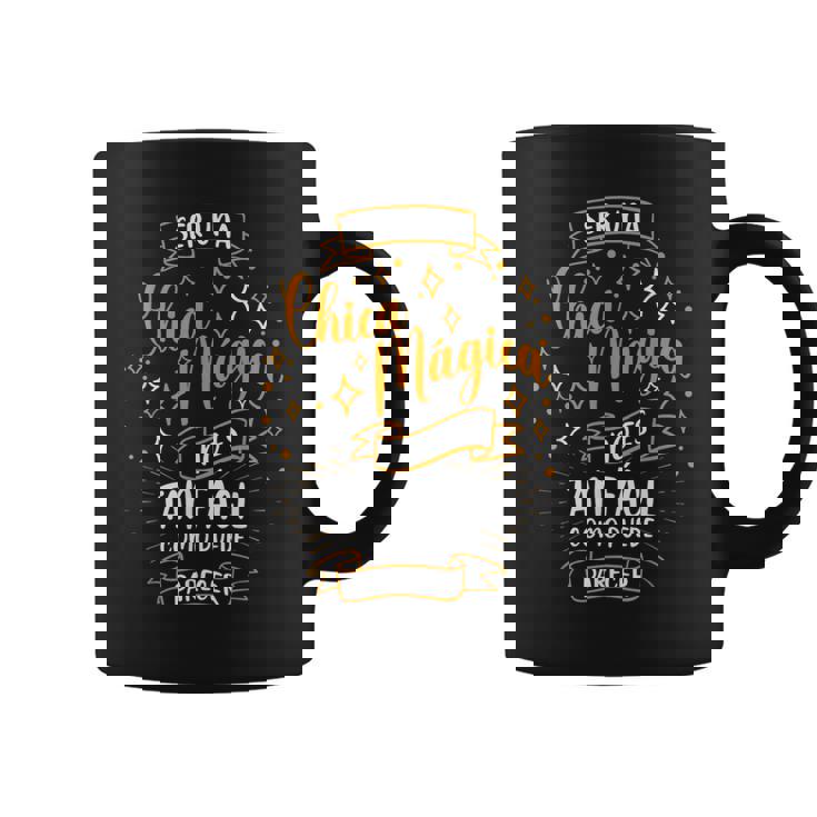 Una Chica Mágica Regalo Adolescentes Chica Joven Taza de café