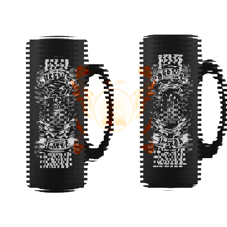 Never Underestimate The Power Of Hasegawa Hasegawa Name Coffee Mug Never Underestimate The Power Of Hasegawa Hasegawa Name Coffee Mug